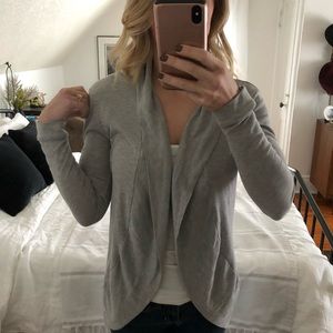Grey Cardigan